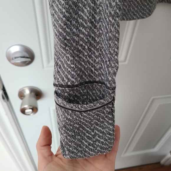 SOLD - Like new Lululemon Rouched back long sleeve - Picture 2 of 7